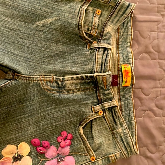 EMA SAVAHL - VINTAGE COUTURE JEANS - Picture 6 of 10